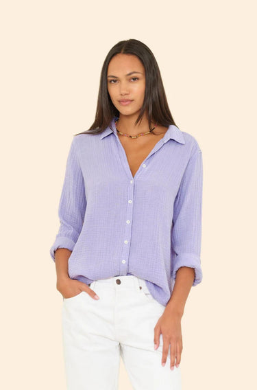 Iris Scout Shirt-Tops-Xirena-Debs Boutique